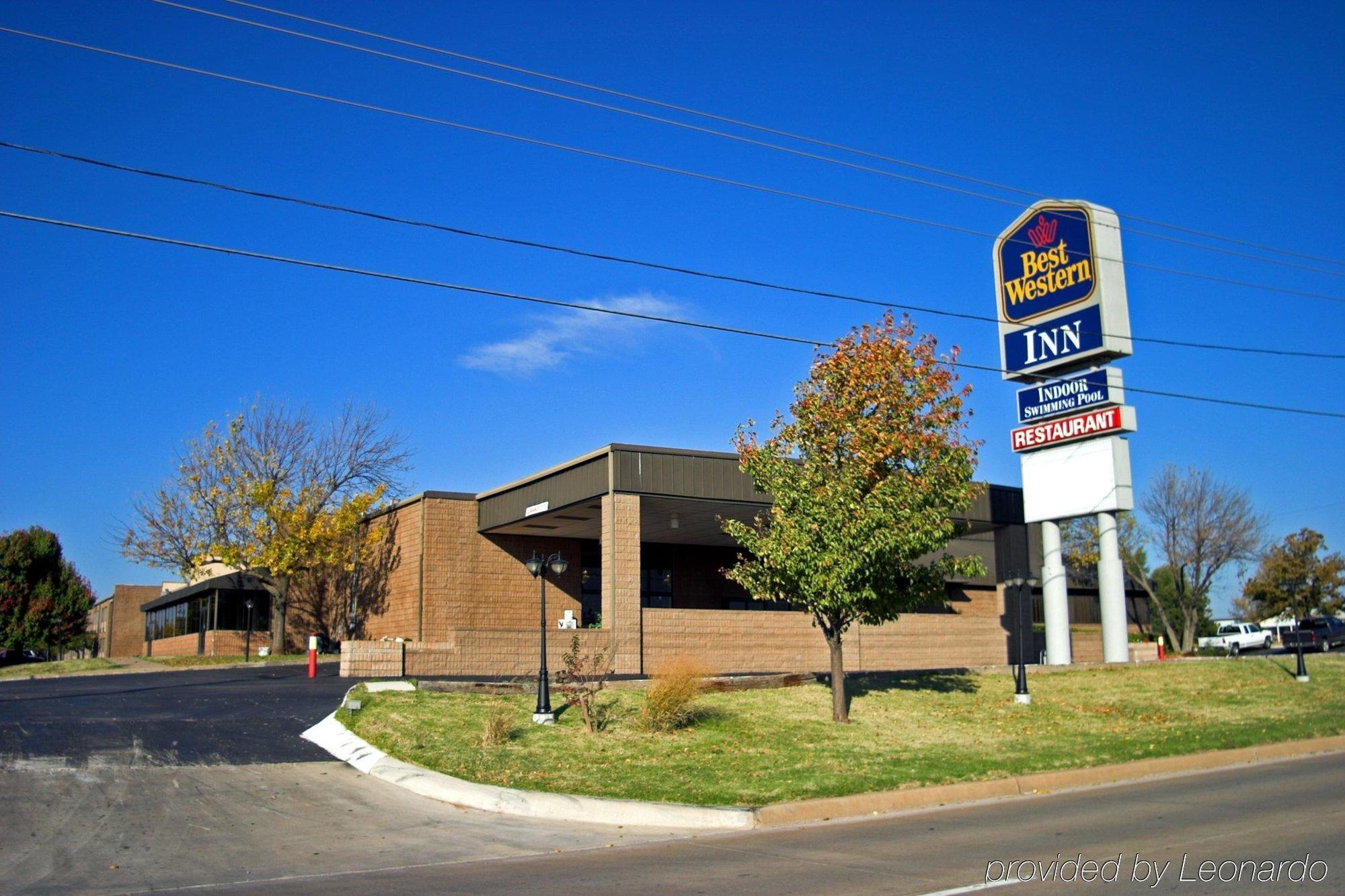 Travelodge By Wyndham Enid מראה חיצוני תמונה